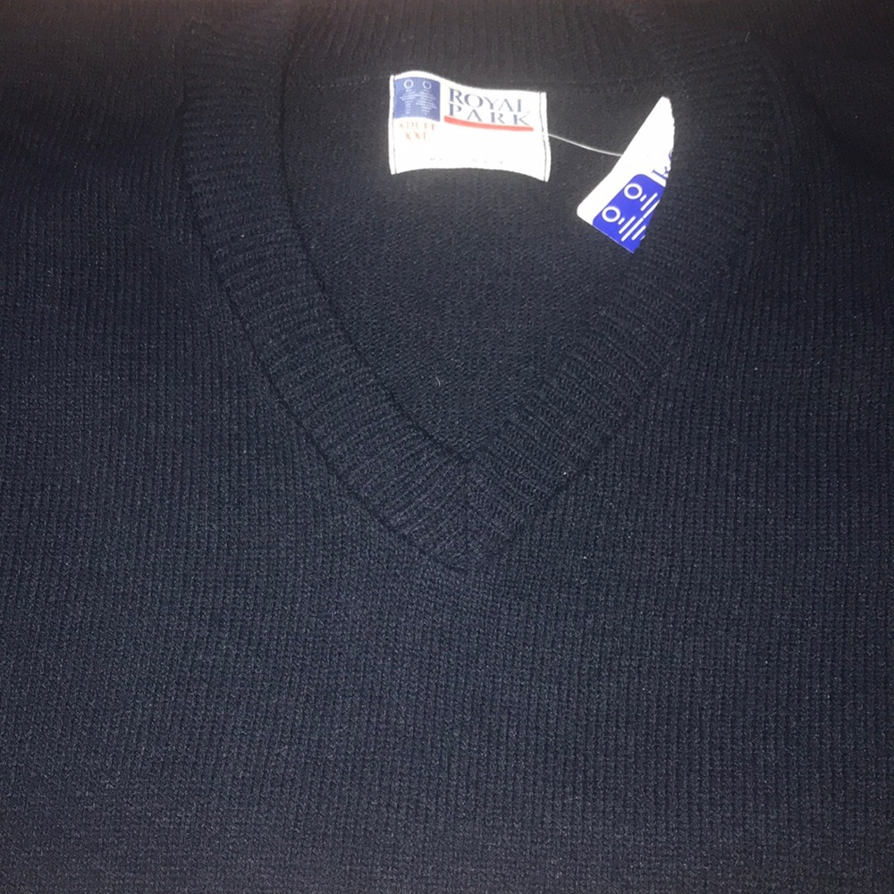 Navy blue vest new with tags